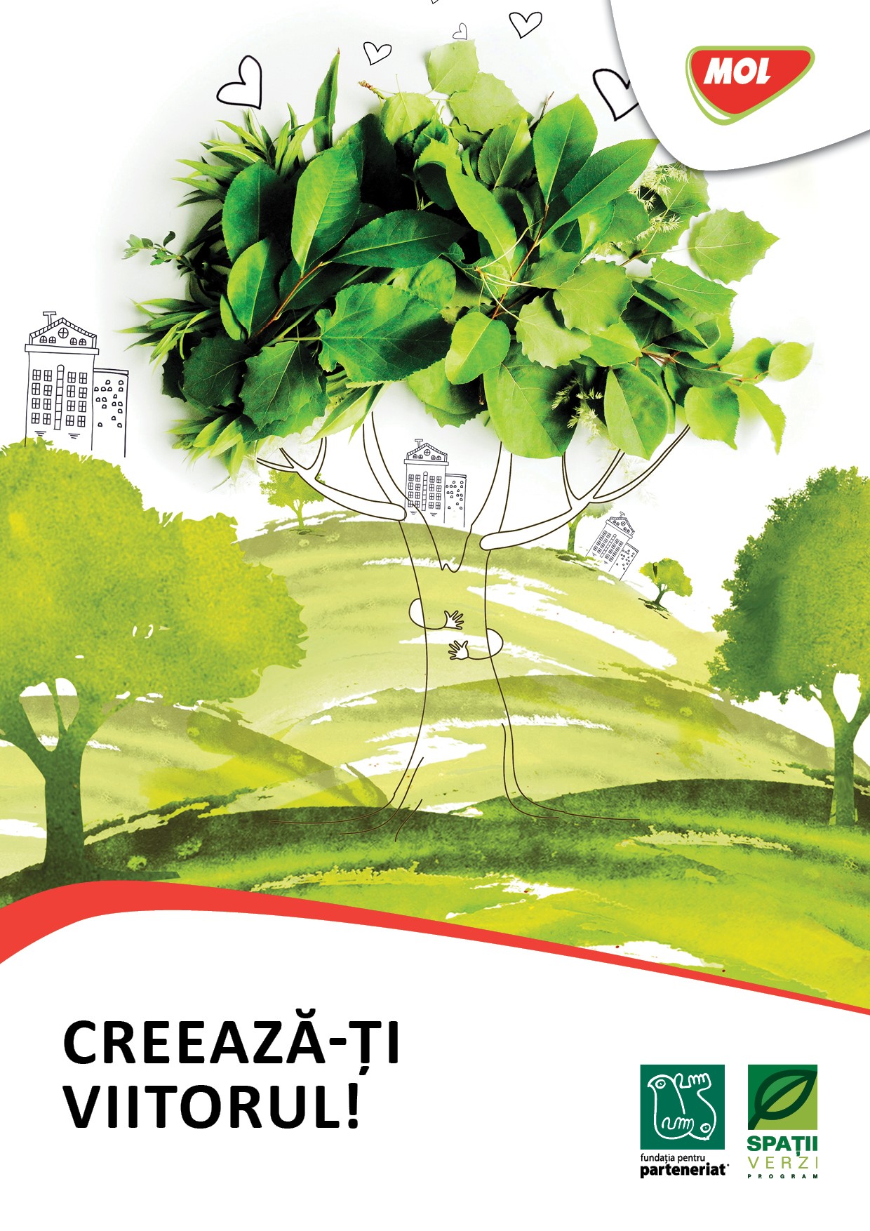 MOL România și Fundația pentru Parteneriat finanţează 26 de proiecte de mediu prin programul „Spaţii Verzi”