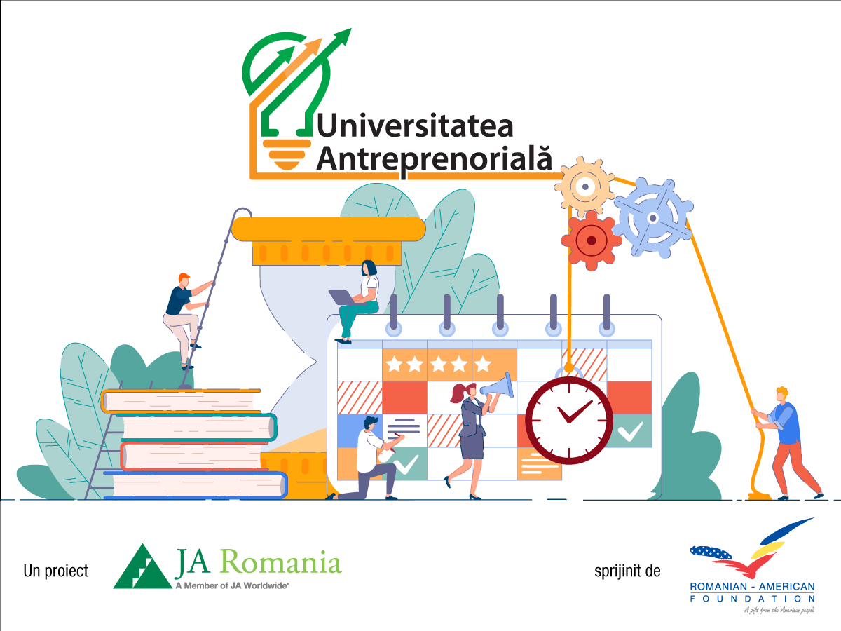 10 proiecte de educație antreprenorială vor fi implementate în 9 universități din țară, cu sprijinul Romanian-American Foundation