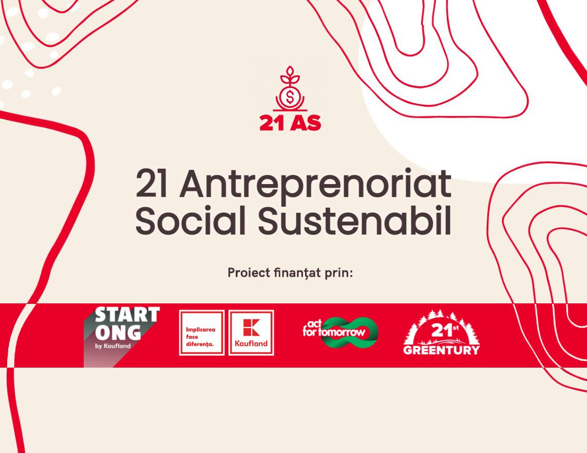21 Antreprenoriat Social Sustenabil  pentru tinerii viitori antreprenori