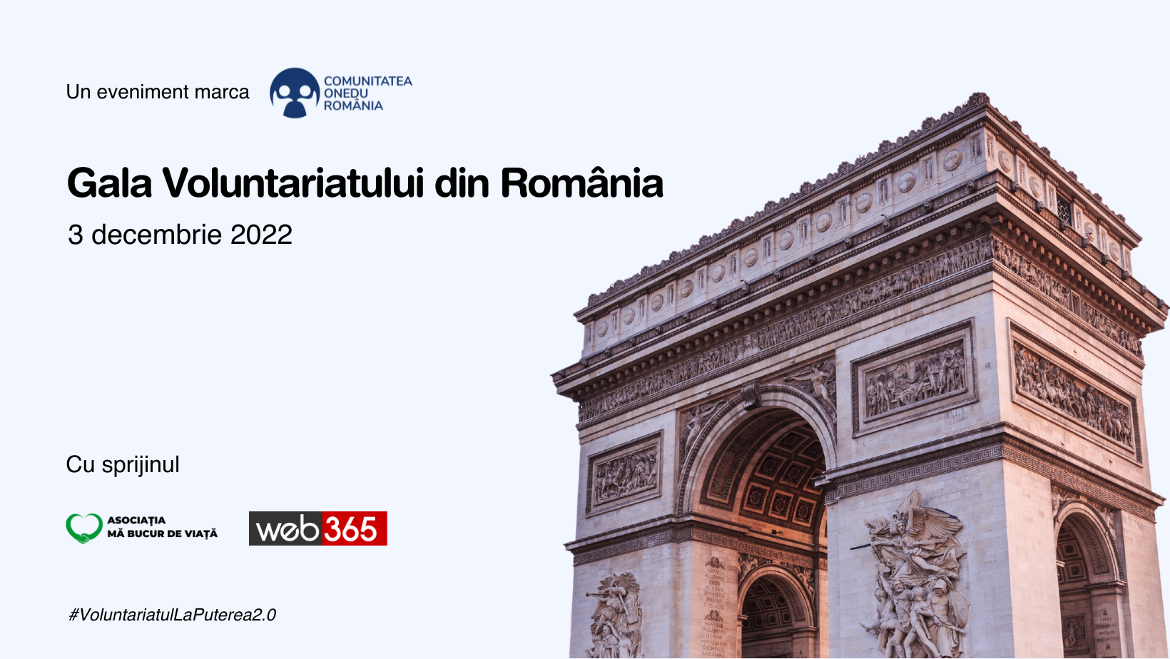 START NOMINALIZĂRI la Gala Voluntariatului din România. Comunitatea ONedu România își propune să adune sute de voluntari din toată țara