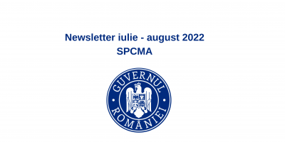 Newsletter iulie - august 2022