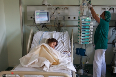 Asociația Inima Copiilor extinde Secția de Cardiochirurgie a Spitalului de Copii Marie Curie din București pentru a putea fi operați de două ori mai mulți copii, inclusiv cu malformații cardiace care sunt tratate astăzi doar în străinătate