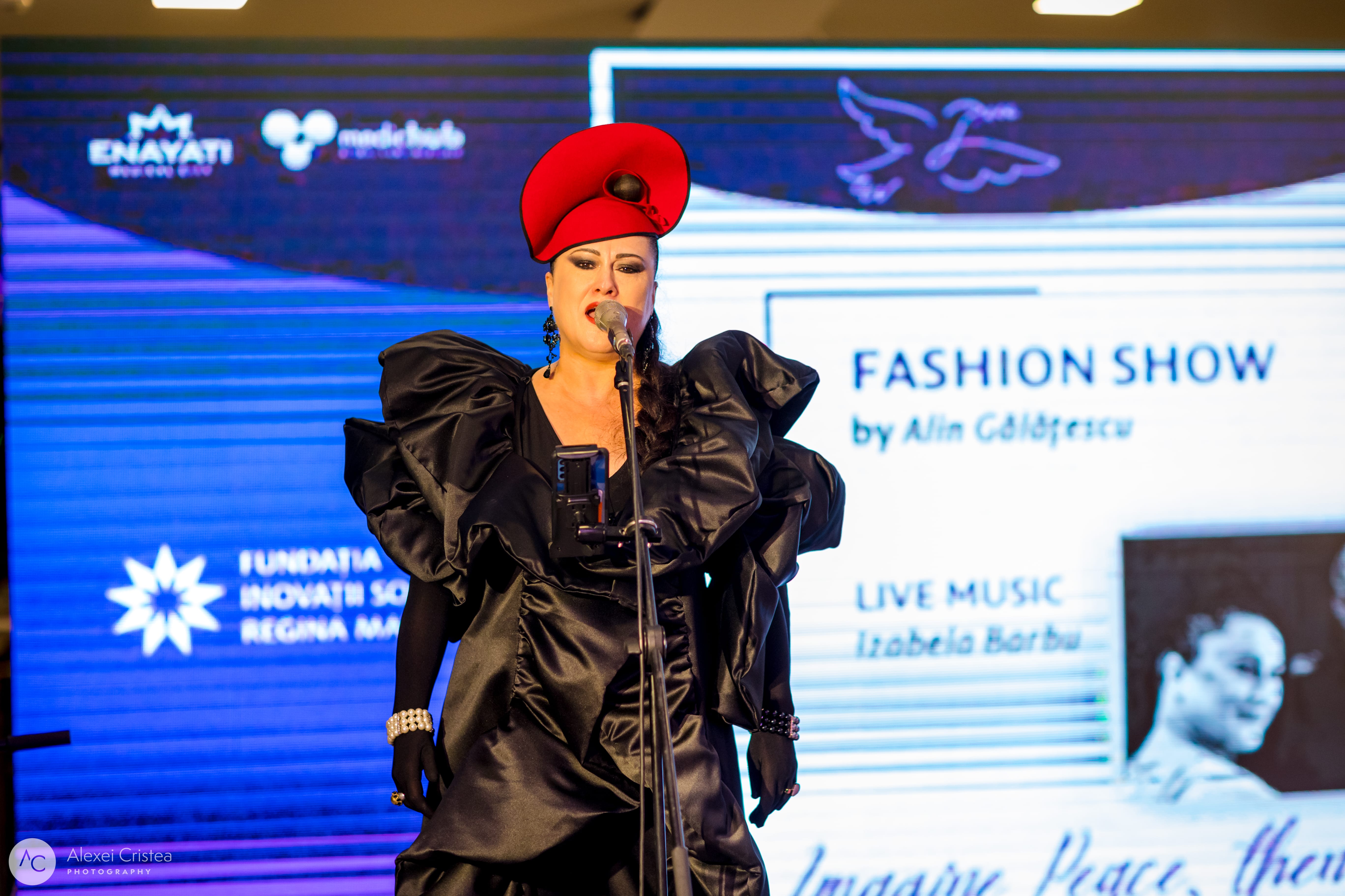 Al treilea Fashion Show caritabil organizat de celebrul Alin Gălățescu în beneficiul Fundației Inovații Sociale Regina Maria