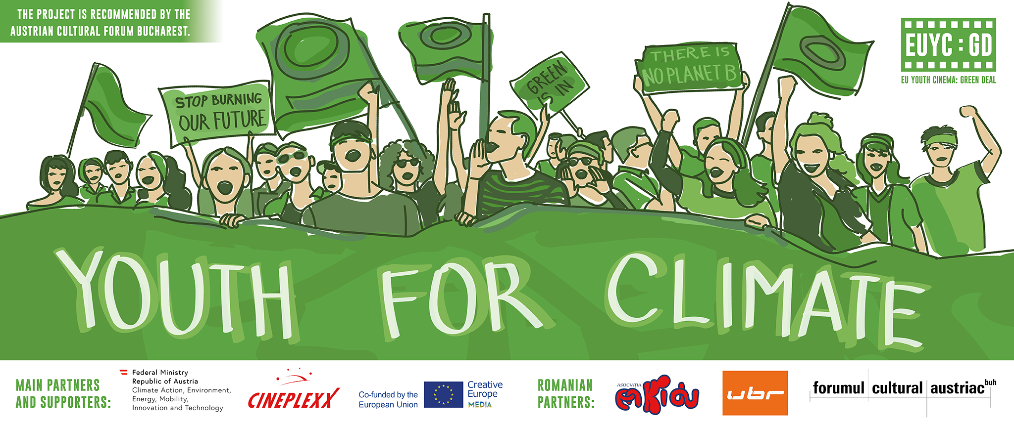 Tinerii din București și Sibiu, invitați la proiecții gratuite de filme documentare pe probleme de mediu