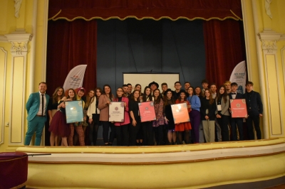 31 de premii au fost acordate la Gala Tinerilor din Mediul Rural 2022