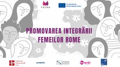 Specialiști în educație formală și non-formală, care lucrează cu femeile rome, formați în cadrul programui pilot PROMA 