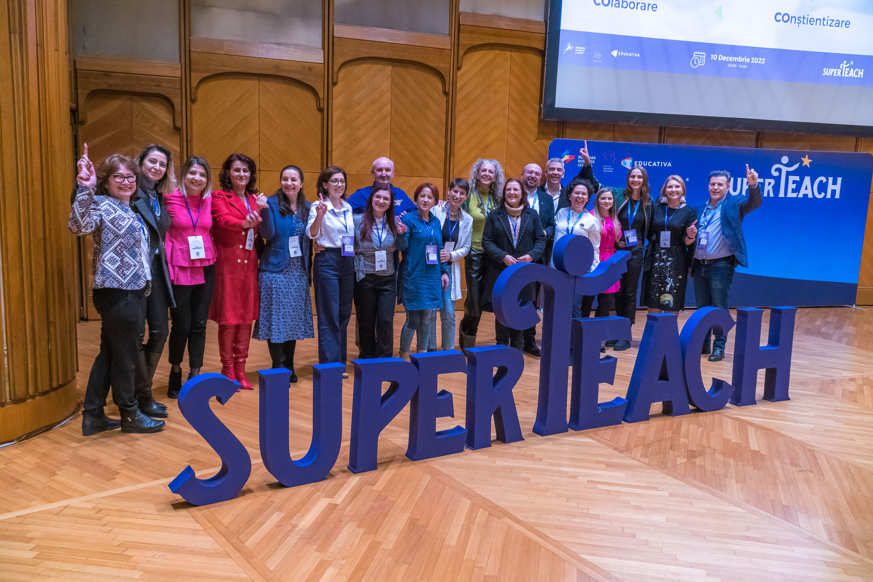 Conferința SuperTeach: Cultura organizațională din școală influențează 90% din activitatea profesorilor și din rezultatele elevilor