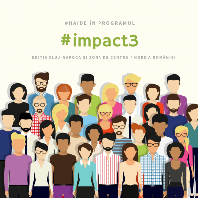 FDSC caută 20 de organizații din Cluj-Napoca și zona centru/ nord a României pentru cea de-a doua generație a programului #impact3
