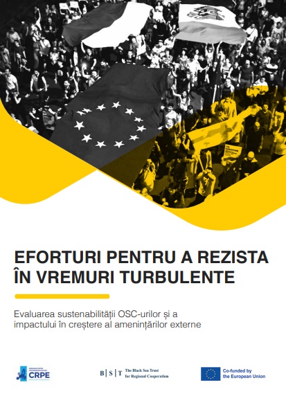 Nevoi și provocări cu care se confruntă organizațiile societății civile în urma pandemiei COVID-19 - în ultimul raport realizat de Centrul Român pentru Politici Europene